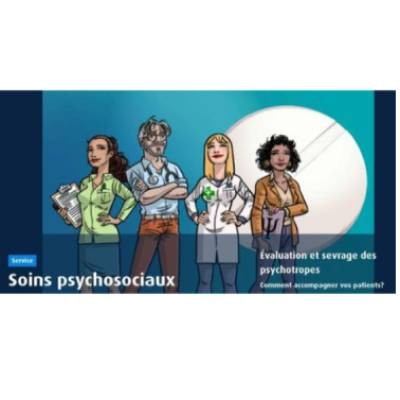 Becare Magazine - SPF Santé publique : « Évaluation et sevrage des psychotropes, comment accompagner vos patients? »