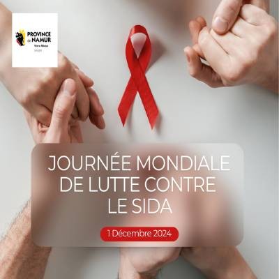 Journée Mondiale de lutte contre le Sida - 1er décembre - évènements service SASER